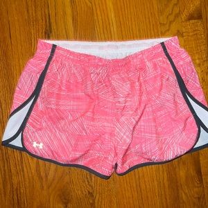 Under Armour heat gear athletic shorts. Never worn. Like new condition